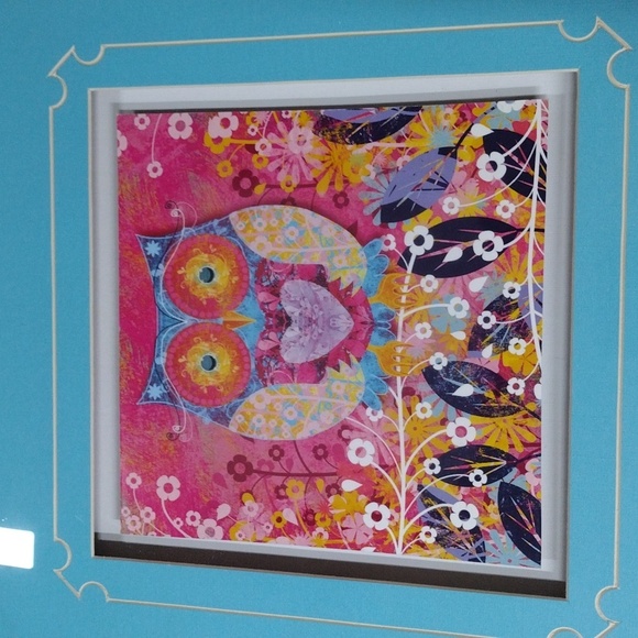 Kirkland's Retro Owl Wall‎ Art Decor - Picture 2 of 8